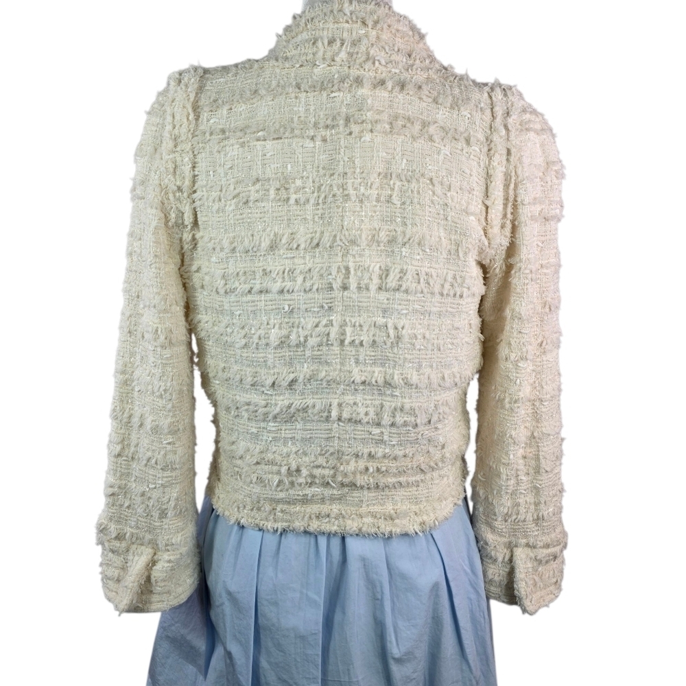 IRO Cadan Cropped Tweed Jacket - Picture 4 of 16